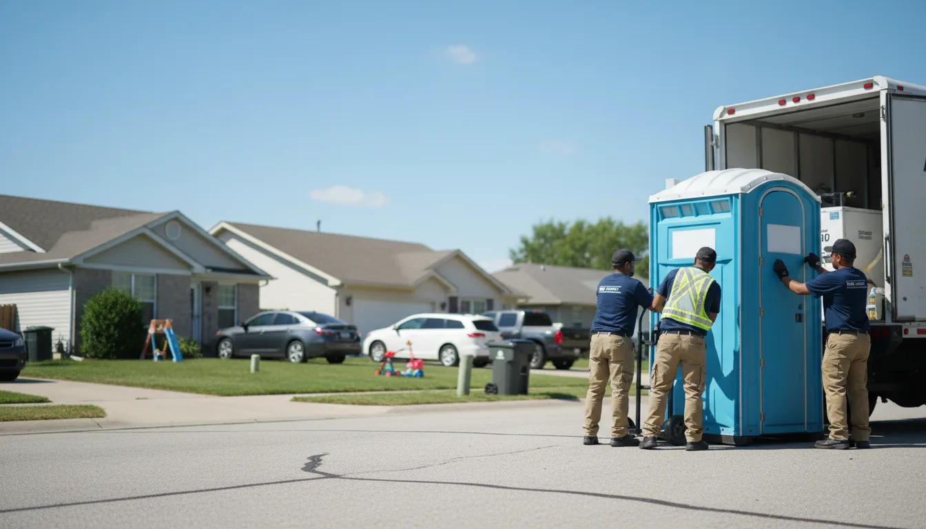 Standard Porta Potty Rentals in Cottage Hills, IL near me
